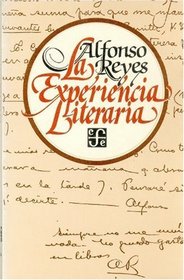 La experiencia literaria (Coleccibon Popular; 236) (Spanish Edition)