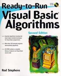 Ready-to-Run Visual Basic(r) Algorithms, 2nd Edition