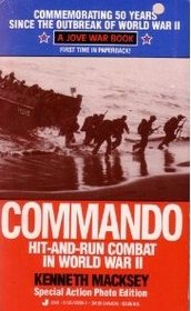 Commando:hit & Run Co (Jove War Book)