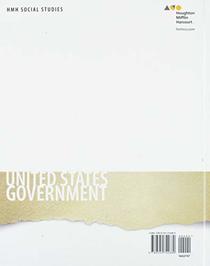 HMH Social Studies United States Government: Student Edition 2018
