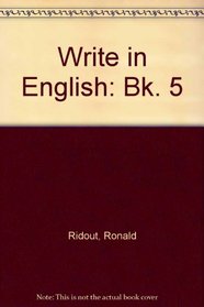 Write in English