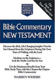 Bible Commentary New Testament Nelson's Pocket Reference Series