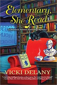 Elementary, She Read (Sherlock Holmes Bookshop, Bk 1)