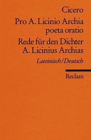 Rede fr den Dichter A. Licinius Archias