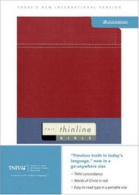 TNIV Thinline Bible (Today's New International Vers)