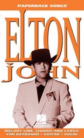 Elton John (Paperback Songs)