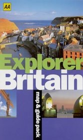AA Explorer Britain (AA Explorer Guides)