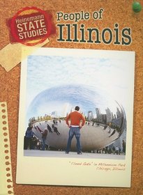 People of Illinois (Heinemann State Studies)