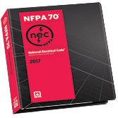 NFPA 70 National Electrical Code 2017 (National Electrical Code (Looseleaf))