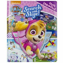 Nickelodeon Paw Patrol - Search with Skye First Look and Find Activity Book - PI Kids