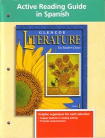 Glencoe Literature Grade 6 Active Reading Guide, Spanish
