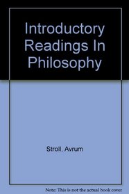 Introductory Readings In Philosophy