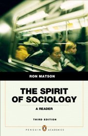 Spirit of Sociology (3rd Edition)