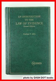 An Introduction to the Law of Evidence