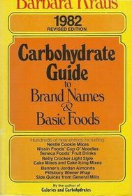 Barbara Kraus' Carbohydrate Guide 1982