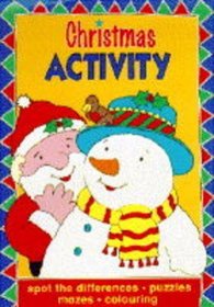 Christmas Activity 1995
