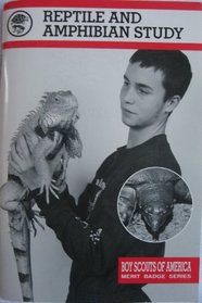 Reptile and Amphibian Study (Merit Badge 33288)