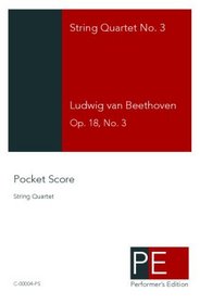 String Quartet No. 3: Pocket Score
