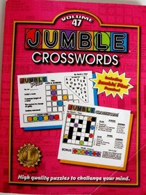 Jumble Crosswords: Vol 47