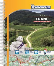 Michelin France Atlas Spiral (Atlas (Michelin))