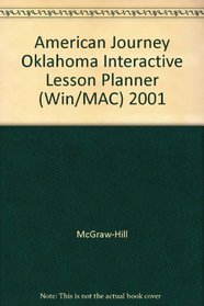 American Journey Oklahoma Interactive Lesson Planner (Win/MAC) 2001