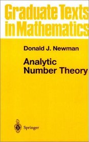 Analytic Number Theory (Graduate Texts in Mathematics)