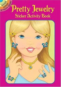 Pretty Jewelry Sticker Activity Book (Dover Little Activity Books) (Vol i)