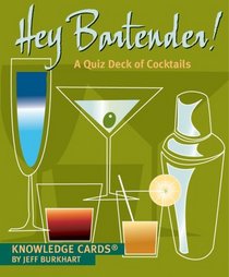 Hey Bartender! Quiz Deck of Cocktails Knowledge Cards Deck
