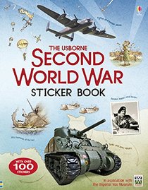 Second World War Sticker Book