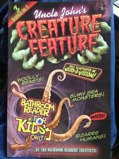 Uncle John's Creature Feature Bathroom Reader for Kids Only!