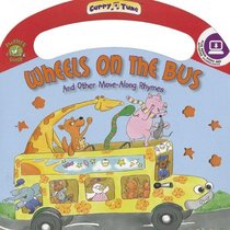 Wheels On The Bus - A Mother Goose Nursery Rhymes Book (Carry-A-Tune book with easy-to-download audiobook)