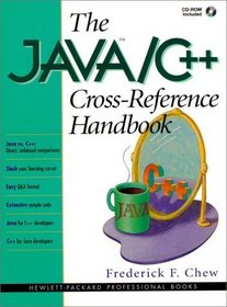 The Java/C++: Cross-Reference Handbook (Hewlett-Packard Professional Books (Paperback))