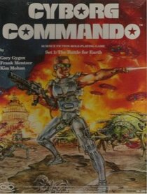 Cyborg Commando: The Battle For Earth [Boxed RPG Set]