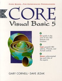 Core Visual Basic 5 (Core Series)