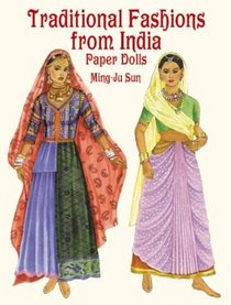 Traditional Fashions from India Paper Dolls