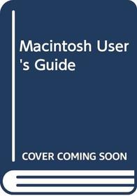 Macintosh User's Guide
