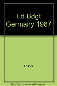 FD Bdgt Germany 1987