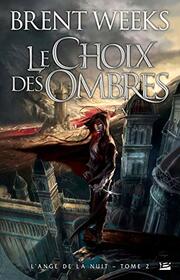 L'Ange de la Nuit T02 Le Choix des ombres: L'Ange de la Nuit (Fantasy) (French Edition)