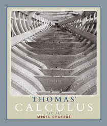Thomas' Calculus 11th Media Upgrade Part One plus MyMathLab (11th Edition) (Pt. 1)