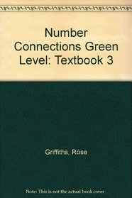 Number Connections Green Level: Textbook 3