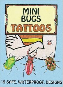 Mini Bugs Tattoos (Temporary Tattoos)