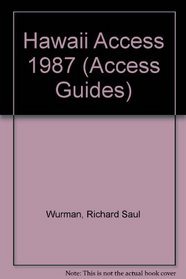 Hawaii/Access (R) (Access Guides)