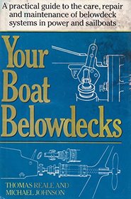 Your Boat Belowdecks