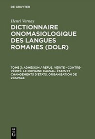 Vernay: Dictionnaire Onomasiol. Lang. Romanes Dolr 3