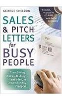 Sales and Pitch Letters for Busy People