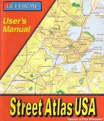 DELORME STREET ALTLAS USA USER'S MANUAL Ver. 3.0