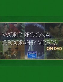World Regional Geography Videos on DVD