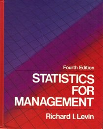 Statistics for Management