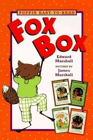 Fox Box: Fox and His Friends - Fox at School - Fox in Love - Fox on the Job