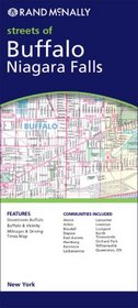 Rand McNally Buffalo, New York: City Map